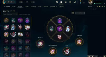 Conta League of Legends