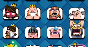 Conta Clash Royale Torre Nivel 15 10Mil Troféus
