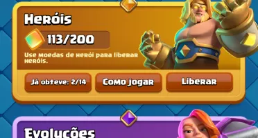 Conta Clash Royale Torre Nivel 15 10Mil Troféus