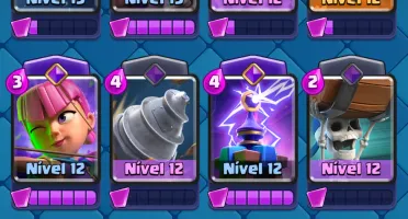 Conta Clash Royale Torre Nivel 15 10Mil Troféus