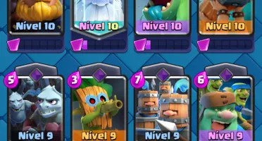 Conta Clash Royale Torre Nivel 15 10Mil Troféus
