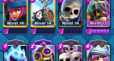 Conta Clash Royale Torre Nivel 15 10Mil Troféus