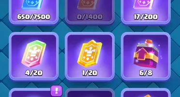 Conta Clash Royale Torre Nivel 15 10Mil Troféus