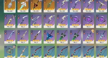 AR43 SCARA+BIS ITTO+BIS + ESPADA CELESTIAL+LANÇA DE JADE