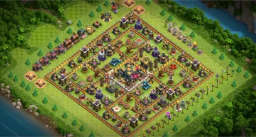 Clash of Clans CV 14