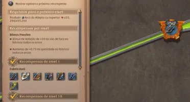 Conta Albion Online 225M de Fama