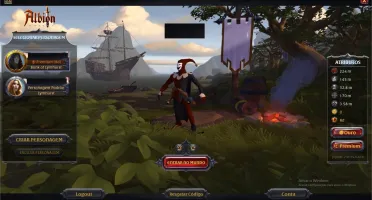 Conta Albion Online 225M de Fama