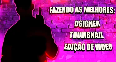 DESIGNER (logo, capa, thumbnail,)