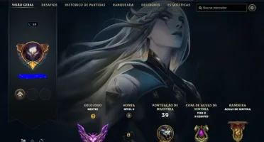 Conta Mestre Lol