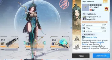Conta tower of fantasy Ling Han+Hung+Ming Jing (zeke)