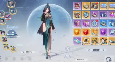 Conta tower of fantasy Ling Han+Hung+Ming Jing (zeke)