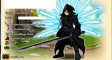 Conta AQW 11 Anos Lv35