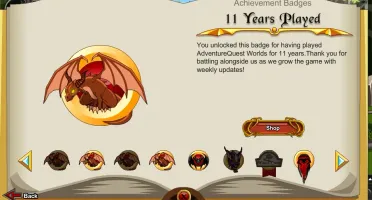 Conta AQW 11 Anos Lv35