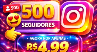 Seguidores Instagram [Entrega Rápida|Seguidores Brasileiros]