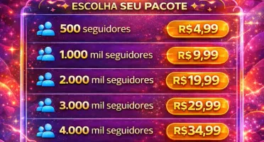 Seguidores Instagram [Entrega Rápida|Seguidores Brasileiros]