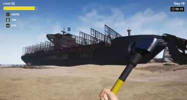 Xbox Ship Graveyard Simulator #C90315