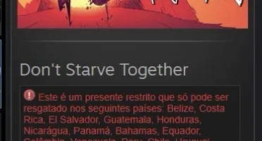 Jogo Steam! Dont Starve Toghether