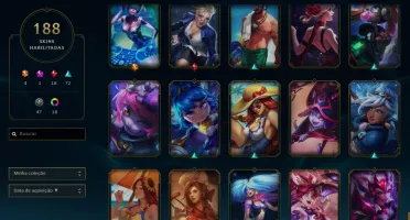 vendo conta do league of legends