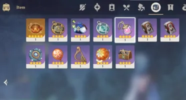 GENSHIN IMPACT AR56 COM VÁRIOS 5 ESTRELAS
