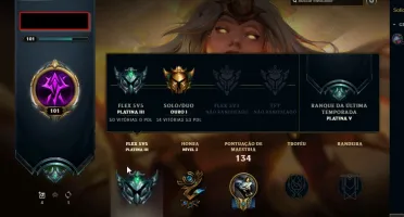 LOL conta GOLD 1