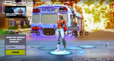 Conta Fortnite + Salve o Mundo
