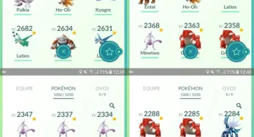 Conta de Pokémon GO