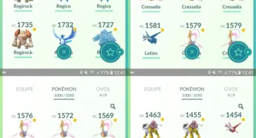 Conta de Pokémon GO
