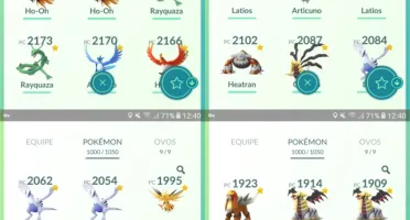 Conta de Pokémon GO