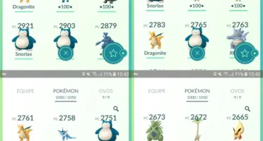 Conta de Pokémon GO
