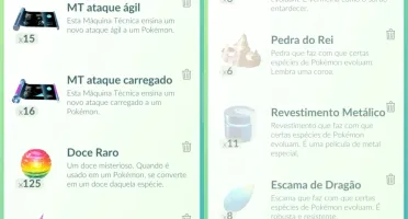 Conta de Pokémon GO