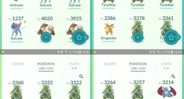 Conta de Pokémon GO
