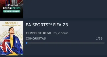Conta steam com Prime de CS:GO e CS:GO 2 + FIFA 23 e nba2k23