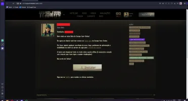 Conta Escape from Tarkov Standard