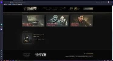 Conta Escape from Tarkov Standard