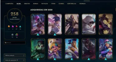 Conta League of Legends