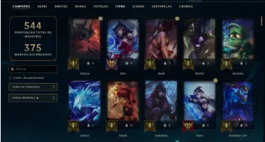 Conta League of Legends