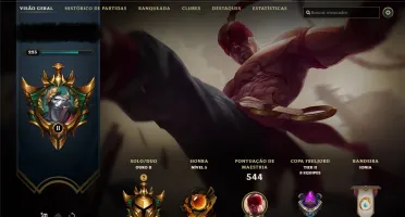 Conta League of Legends