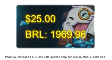 Conta League of Legends