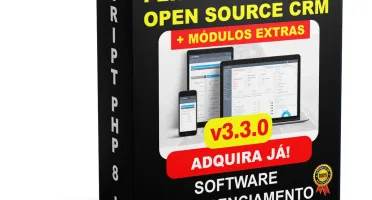 Perfex CRM + Módulos Extras - Última Versão