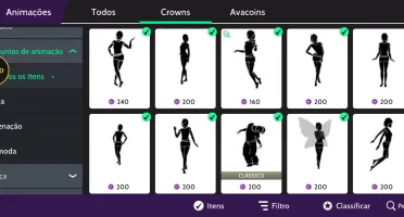 Conta Feminina avakin unissex