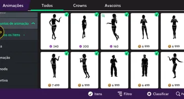 Conta Feminina avakin unissex