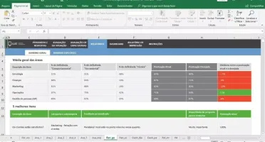 Planilha De Diagnóstico Empresarial 3.0