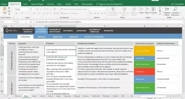 Planilha De Diagnóstico Empresarial 3.0