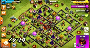 Centro de Vila 10!!!
