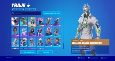 Conta Fortnite Galaxy, Travis Scott! PREÇO NEGOCIAVEL