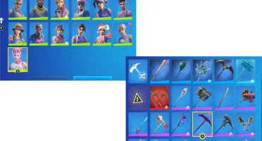 Conta Fortnite Galaxy, Travis Scott! PREÇO NEGOCIAVEL