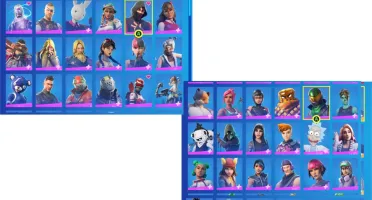 Conta Fortnite Galaxy, Travis Scott! PREÇO NEGOCIAVEL