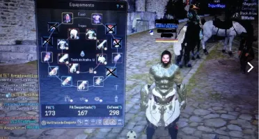 Black desert SA Vendo Conta Lendaria