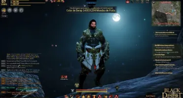 Black desert SA Vendo Conta Lendaria