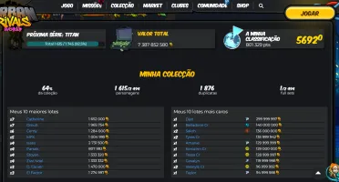 Vendo Conta UR Urban Rivals